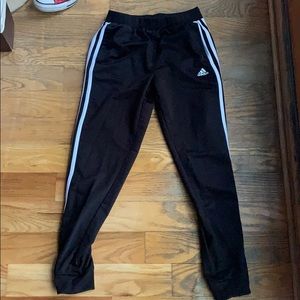 Adidas girls track pants